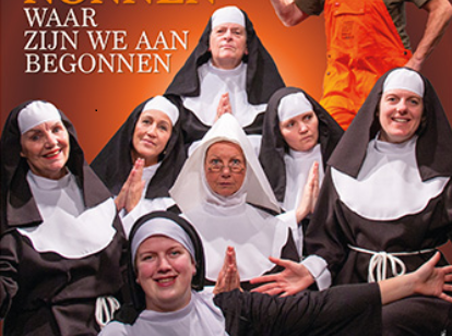 Begeleidende foto Broeders bij nonnen, waar zijn ze aan begonnen!
